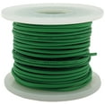 thumbnail image 3 of 25 Feet Green 22 Gauge Solid Hook-Up Wire, Tinned Copper, PVC Insulation (Shade May Vary), 3 of 4