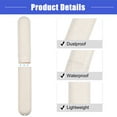 thumbnail image 5 of 2 Pcs Traveling Toothbrush Holders Case, PP Toothbrush Case for Travel Business, Green Beige 8.07''x1.22''x0.83'', 5 of 7