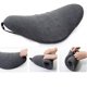 thumbnail image 4 of Almohada de apoyo lumbar con espuma viscoelástica, duradera, cómoda y suave, adecuada para la espalda de embarazadas (gris claro), 4 of 5