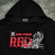 thumbnail image 1 of Mono D. Luffy ONE PIECE Chamarra roja suéter sudadera con capucha Anime Manga piratas ZORO, 1 of 4