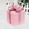 thumbnail image 5 of Gift Boxes with Lids, Square Present Box with Decorative Ribbon for Wedding Favors, Birthday, Baby Shower, Christmas, Valentine's Day and All Occasion Party Decor, 5 of 8