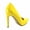 Yellow, variant on My Delicious Shoes Female Classic High Heel Adult Yellow, 6.5