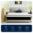 thumbnail image 5 of lemontalking 12" Hybrid Breathable Mattress Medium Firm Memory Foam Deluxe Full Mattress, 5 of 6