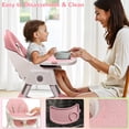 thumbnail image 3 of Silla Alta para Bebé Ktaxon 6 en 1 Portátil Plegable Rosa, 3 of 8
