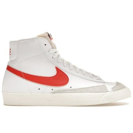 Nike Men's Blazer Mid 77 Vintage White Mantra Orange, from StockX