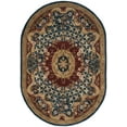 thumbnail image 2 of SAFAVIEH Classic Chandler Oriental Wool Area Rug, Assorted, 7'6" x 9'6" Oval, 2 of 8