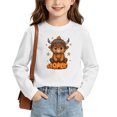 thumbnail image 5 of Zorckvet Girls' Cotton Round Neck T-Shirts for Kids, 5 of 6