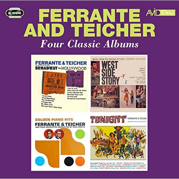 Ferrante & Teicher Four Classic Albums (CD) Album