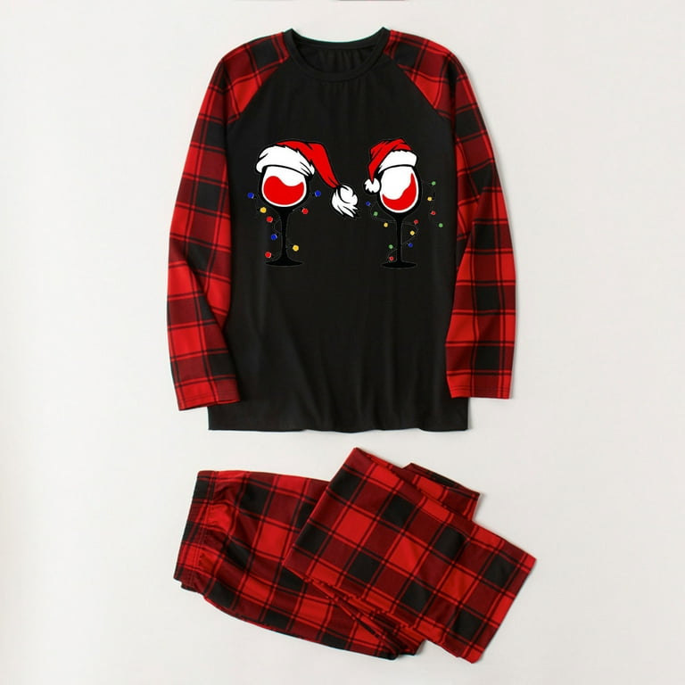 Winter Savings! YYDGH Matching Family Pajamas Sets Christmas PJ's
