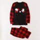 thumbnail image 2 of Atuendo para padres e hijos Trajes de Navidad Patchwork Plaid Impreso Homewear Cuello redondo Pijamas de manga larga Conjuntos de papá de dos piezas Fridja nalpqowj25802, 2 of 7