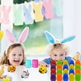 thumbnail image 1 of Princess Easter Eggs, Easter Egg Hunt Fillers Set with Mini Animal Cars, Stamps, Rings, and More – Perfect for Kids' Party Favors and Prizes, Easter Gifts for Boys and Girls(yellow), 1 of 5
