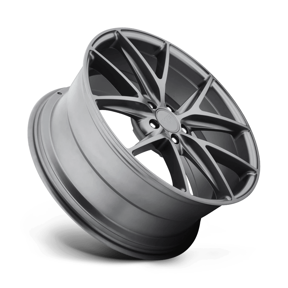 Niche 1PC Aluminum Rim M116 MISANO 18X8in Matte Gun Metal Finish 