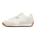 thumbnail image 2 of PU & MA Easy Rider Vintage Alpine Snow White Gold Men Unisex Casual Shoes 399028-18, 2 of 6