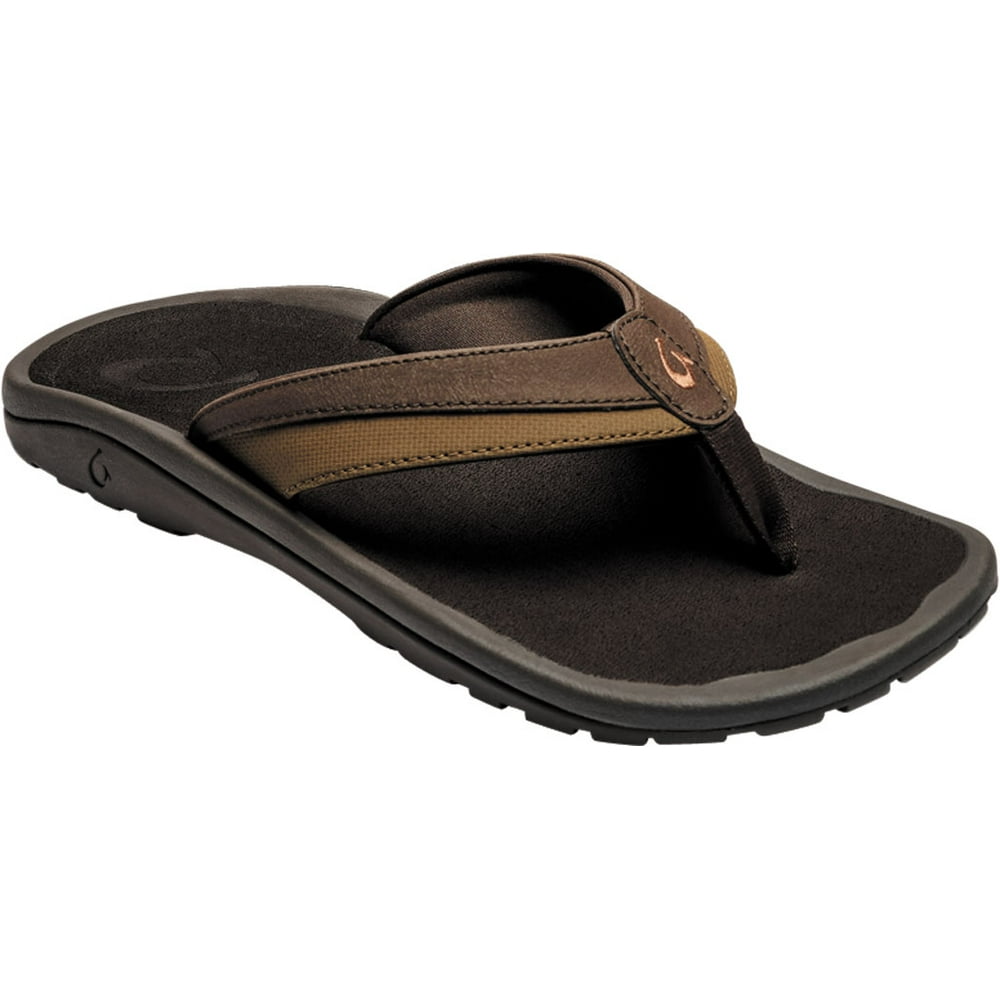 olukai ohana koa men's beach sandals