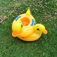 thumbnail image 4 of Little Yellow Duck- Swimming Ring Thickened PVC Children's Swimming Ring, 4 of 8