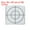 White, variant on Uxcell Survey Reflector Sheets Self-Adhesive Target Sheets for Total Stations Green 30x30mm