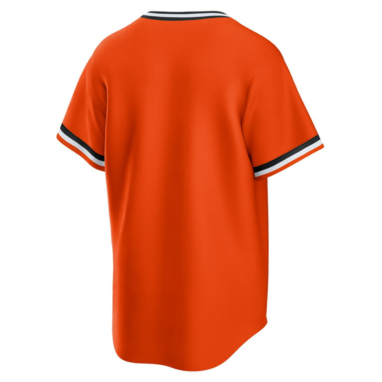 Nike Men's Orange Baltimore Orioles Authentic Collection Game