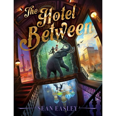 The Hotel Between (Hardcover) (Best Site To Get Cheap Hotels)