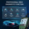 thumbnail image 3 of NEXPOW Car OBD2 Scanner, V311 Enhanced Engine Fault Code Reader, Auto Diagnostic Scan Tool with Battery Test for All OBD 2 Protocol Since 1997, 3 of 7