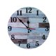 thumbnail image 1 of Britimes Reloj De Pared Redondo Elegante Reloj De Pared Redondo Vintage Reloj De Pared Vintage Sin Tictac Reloj De Pared Colgante Vintage Granja Reloj De Pared Decoración Del Hogar Para Sala De Estar Yuarrent HA026951-01, 1 of 7