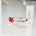 thumbnail image 3 of Natural Ruby Ring, 925 Sterling Silver Ring, Womens Ring, AAA Ruby Ring, July Birthstone, Christmas, Thanksgiving, Tiny Dainty Ring, Handmade, Statement Jewelry, Stacking Ring, 3 of 6