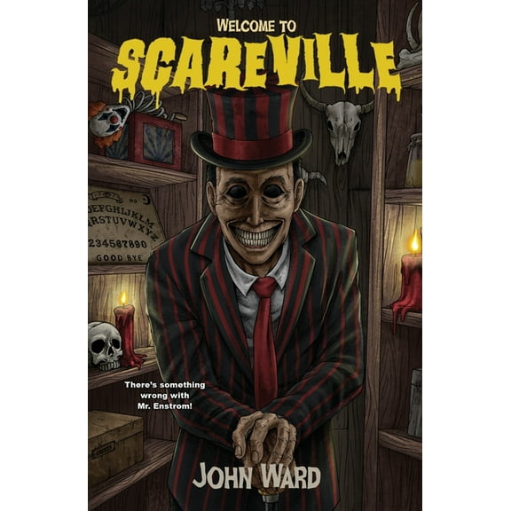 Welcome to Scareville, (Paperback)