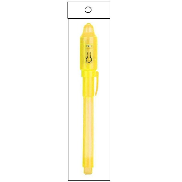 Bolígrafo electrónico Halo, resaltador invisible, divertido, inteligencia privada, bolígrafo mágico oculto, bolígrafo anti-falsificación