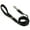 black, variant on Filbert Nylon Dog Leash, Heavy Duty Leash, for Medium and Small Dogs, 3/4 inch X 4.6ft Strong and Durable, Traction Rope, Red