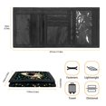 thumbnail image 6 of FUIALDOLG Big Shark Ocean Pattern Children's Wallet for Sports, Polyester Trifold Card Wallet with Thin Slim Kids Trifold Wallet, 6 of 6