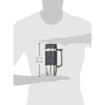 thumbnail image 2 of Boardroom Ii Travel Mug-Silver/Grey, 2 of 3