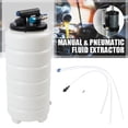thumbnail image 4 of Vacuum Fluid Extractor, 15L Easy To Operate Pneumatic Manual Oil Extractor Pump 2 Modes  for Automotive Fluids Vacuum Evacuation, 4 of 7