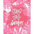 thumbnail image 3 of Barrett, Erin 12x14 Black Modern Framed Museum Art Print Titled - Stand Tall Darlin, 3 of 5