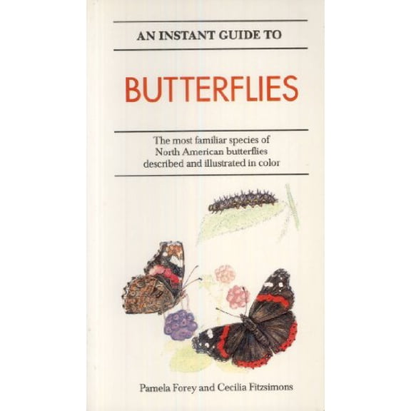 Pre-Owned An Instant Guide to Butterflies (Hardcover)