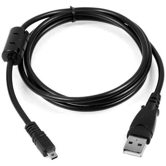 Replacement USB PC Charger Data Cable Cord Lead for Panasonic Camera Lumix DMC-ZS25 DMC-TZ35 DMC-G7 ZS40 ZS50 TS30 SZ3 TZ8 TZ11 TZ15 TZ24 by AlyKets