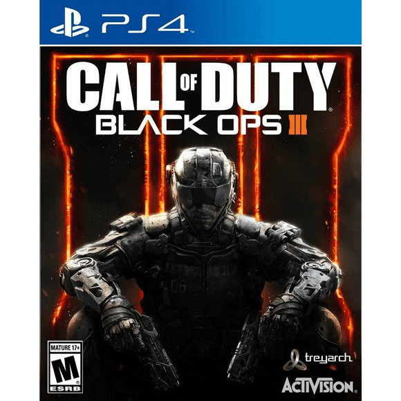 Call Of Duty Ops 3 English - PS4 Activision call of duty