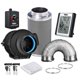 thumbnail image 1 of Kit de ventilación iPower GLFANXEXPSET4D25CHUMD 4 pulgadas 118 CFM, 1 of 9