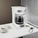 thumbnail image 5 of Cafetera Hamilton Beach, 12 tazas, programable, 46294, color blanco Hamilton Beach NA, 5 of 9