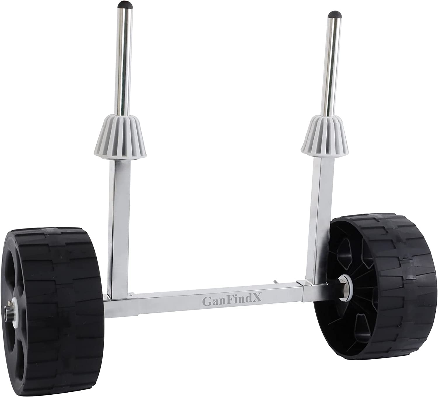 Yodudm QuickDetachable Stainless Steel 304 Sit on Top Kayak Cart with FlatFree Wheels,Width