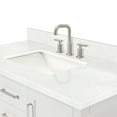 thumbnail image 3 of Ariel R042scqrvo Bayhill 42" Free Standing Single Basin Vanity Set - White, 3 of 7