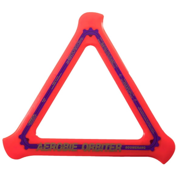 Boomerang Aerobie Orbiter de alto rendimiento (29,21 cm), color naranja