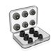thumbnail image 3 of Almohadillas para Los Oídos Silicona Con Viscoelástica Y Aislamiento Ruido Cómodas Auriculares() Color, 3 of 9