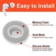 thumbnail image 3 of Puntas de Espuma de Memoria NANLANFAN para AirPods Pro 3 2025 3 Pares, 3 of 6