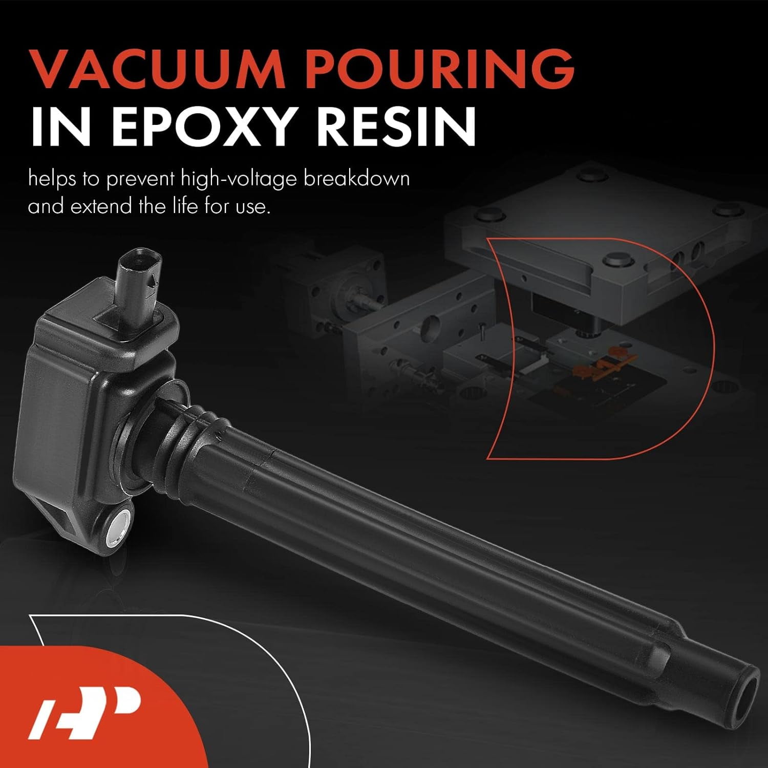 A-Premium Ignition Coil Pack Compatible with Chrysler 200 Dodge Dart Fiat 500X Jeep Cherokee Compass Renegade Ram ProMaster City L4 2.4L 4-PC Fits select: 2015-2017 CHRYSLER 200 LIMITED