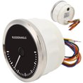 thumbnail image 1 of Indicador de ángulo de timón 0-190ohm IP67 Indicador de ángulo de timón a prueba de agua 12V 24V 3-3 / 8in para barco marino ANGGREK Otros, 1 of 8