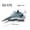 SU-57S, variant on DIY Creative Military Building Blocks SU-57 Heavy Stealth Fighter F-22 F14 B-2 Bomber Airplane Model Toys Boys Christmas Gifts