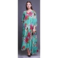 thumbnail image 2 of Bimba Longue Robe Caftan Maxi Plage Maillot de Bain par-Dessus Kaftan pour Femmes, 2 of 5