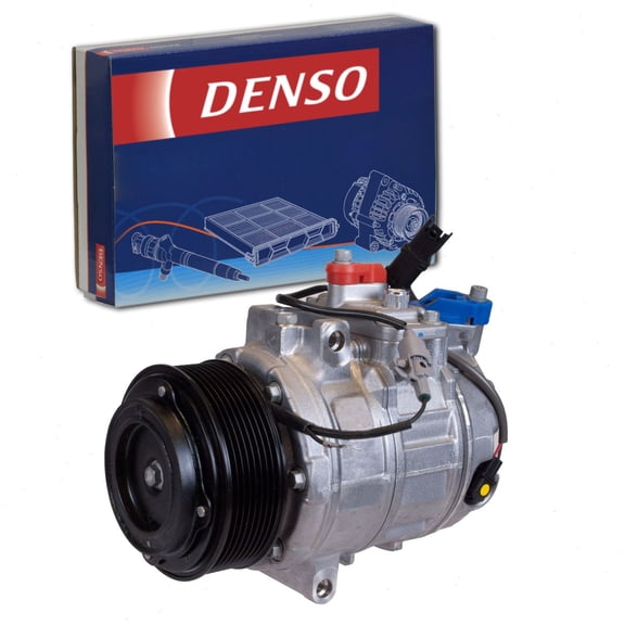 DENSO AC Compressor & Clutch compatible with BMW 335i GT xDrive 3.0L L6 2014-2016