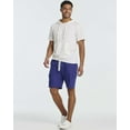 thumbnail image 6 of Real Essentials 3 Pack: Men's 9" Elastic Waistband Cargo Short With Drawstring, 6 of 6