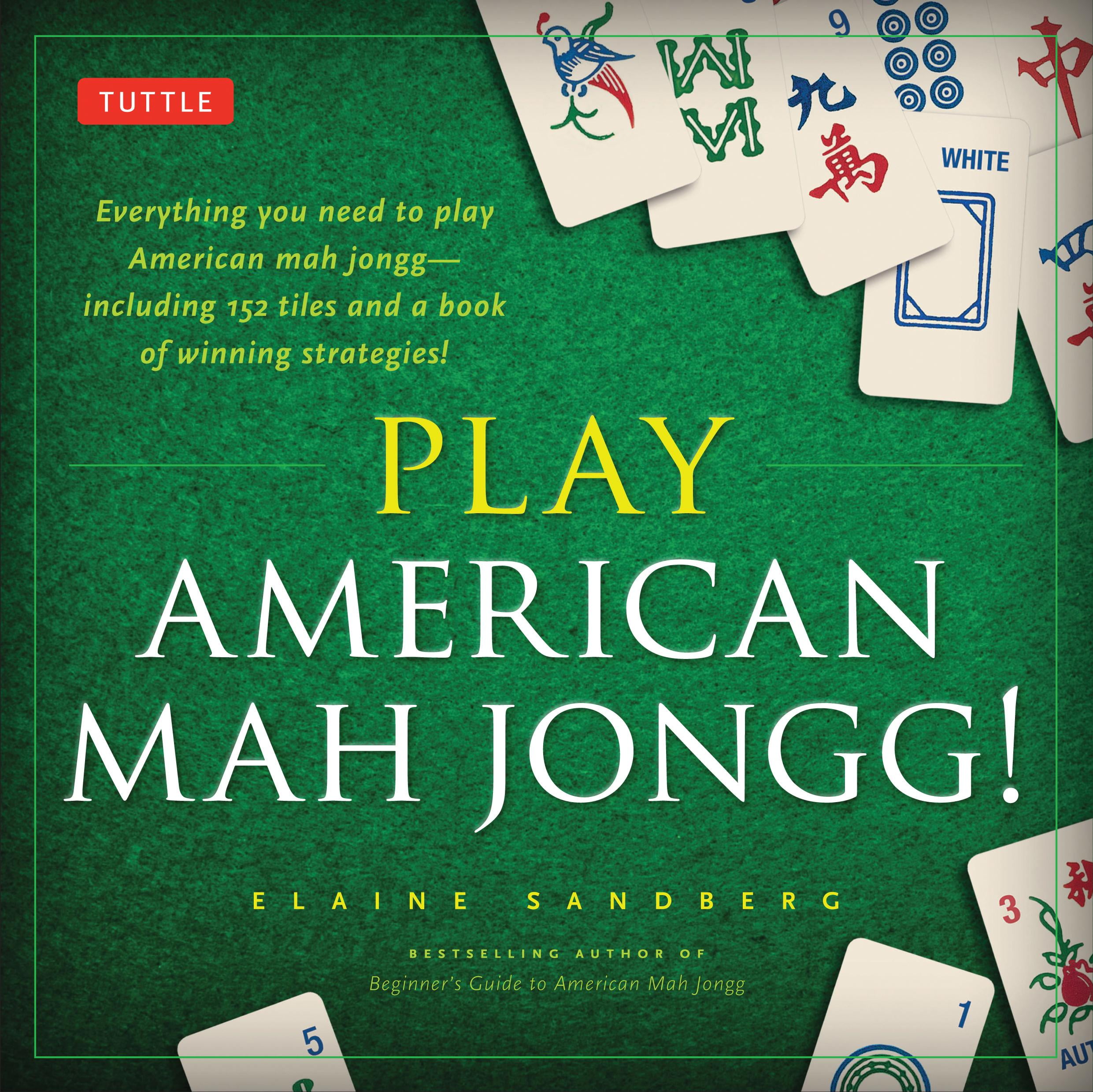 Play American Mah Jongg! Kit Everything you need to Play American Mah