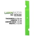 thumbnail image 2 of LawnRAZOR Blade for Grasshopper 4341 320245 41-inch Notched High Lift 2 Pack 810-CBL2712D, 2 of 6
